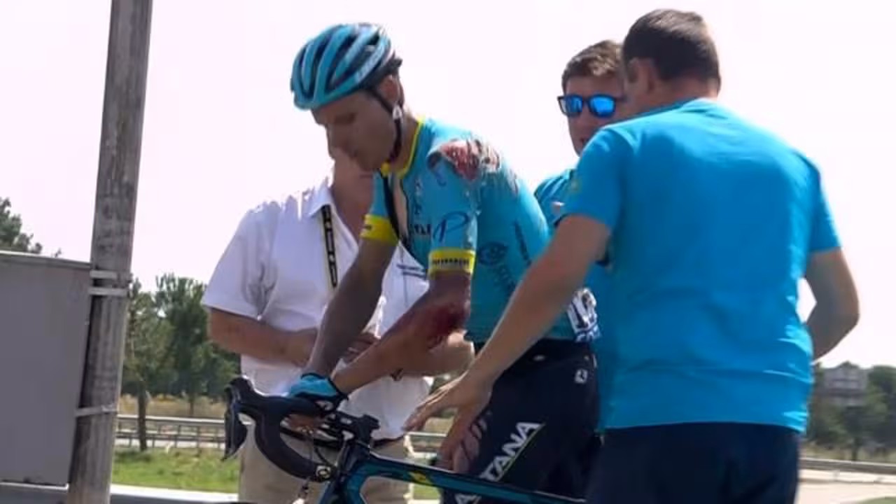 Luis León Sánchez se retira del Tour