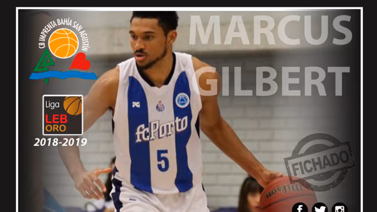 Marcus Gilbert al Iberojet Palma