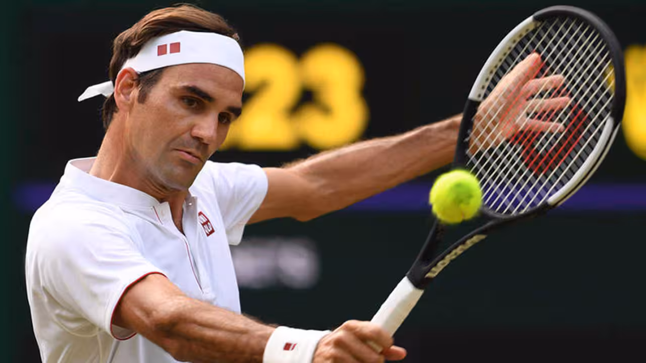 Federer en Wimbledon