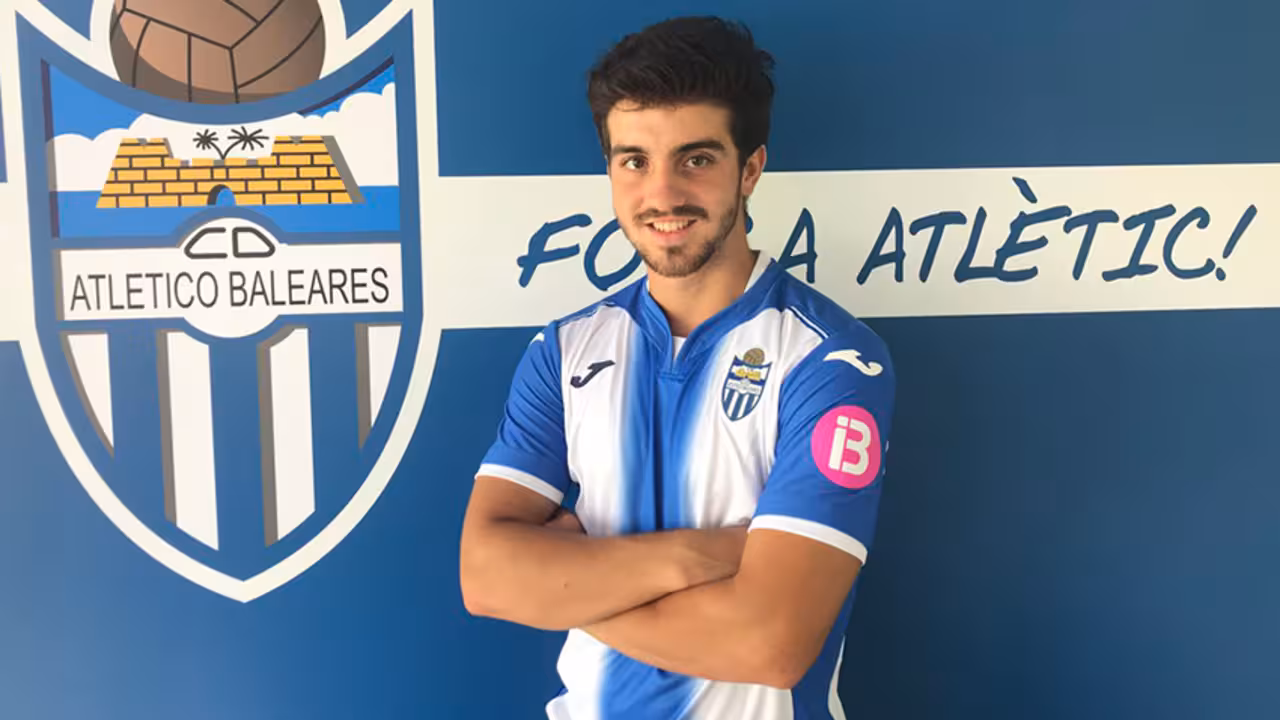 Tomás Gallardo al Baleares