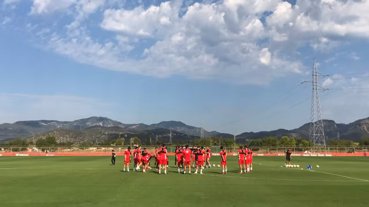 El Real Mallorca inicia la pretemporada