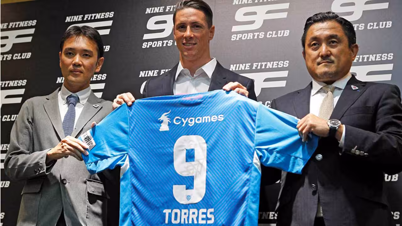 Torres se marcha a Japón