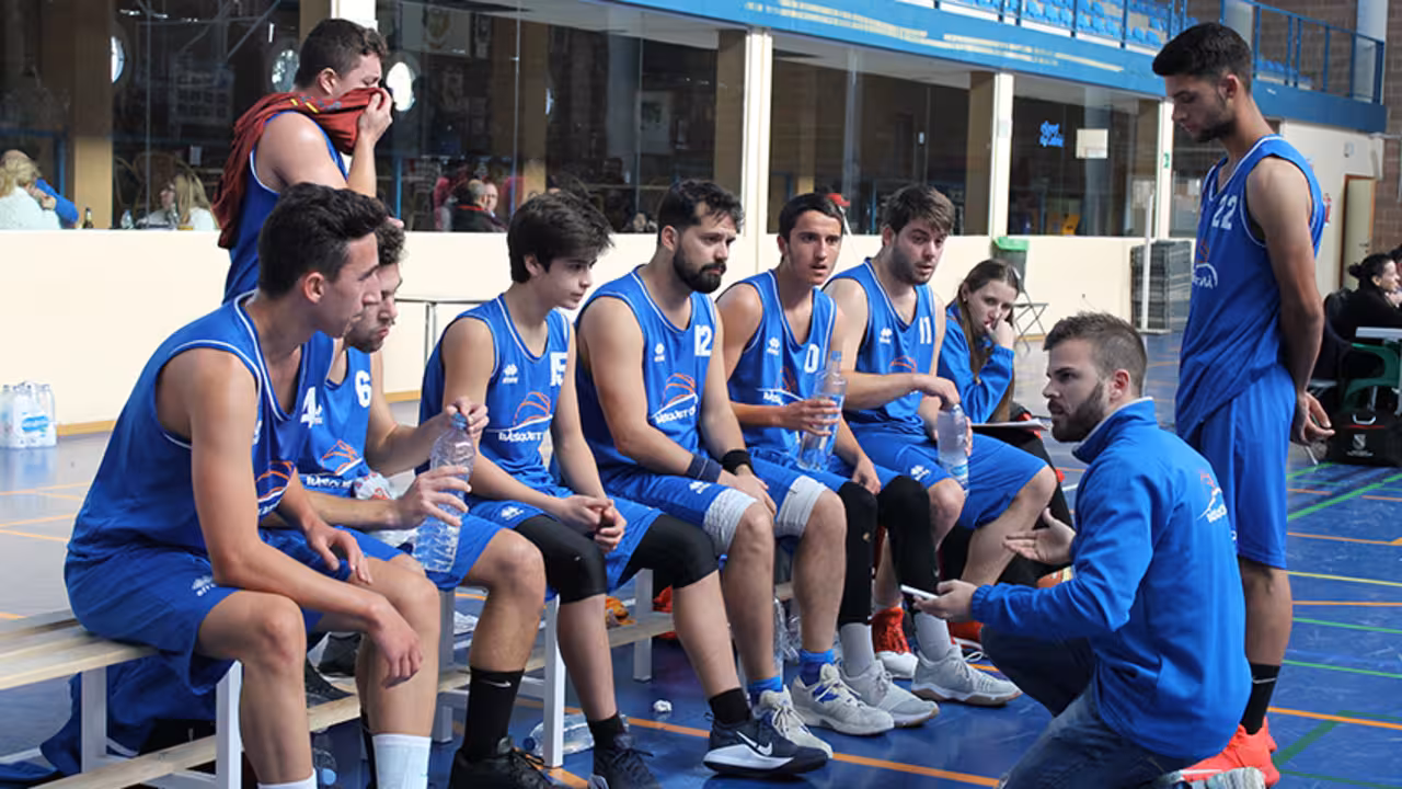 Javi Cervero entrenador del Flanigan Calvia