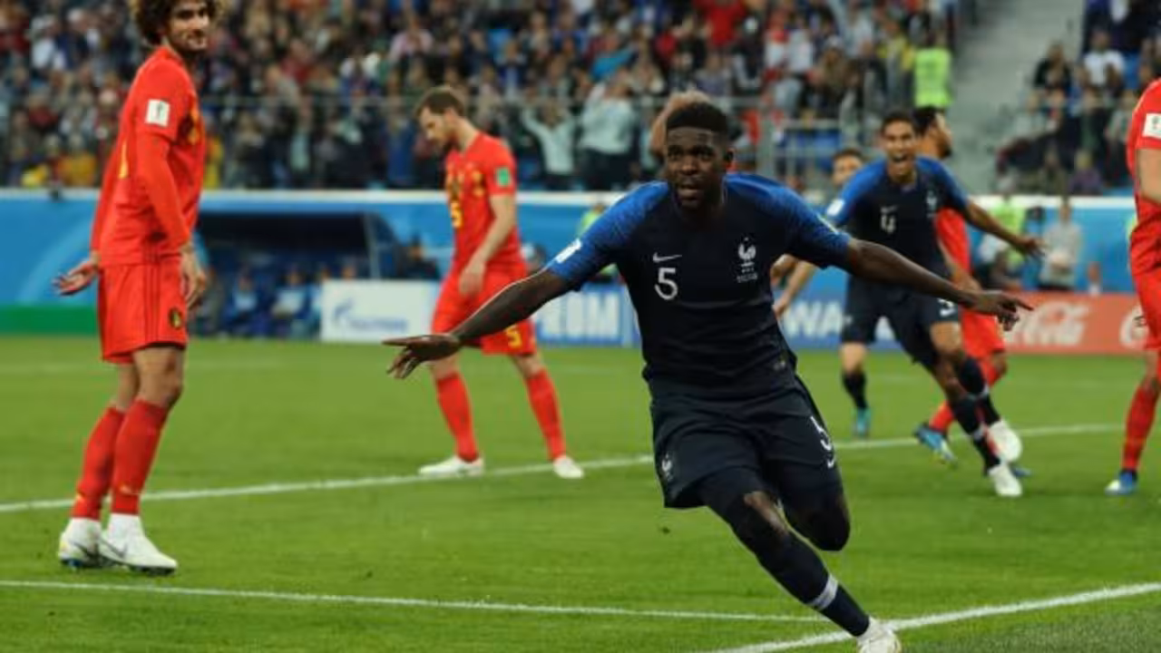 Francia en la final del Mundial