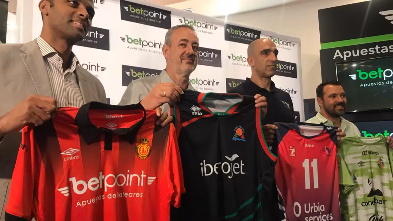 Real Mallorca, Palma Futsal, Iberojet Palma y Urbia Palma