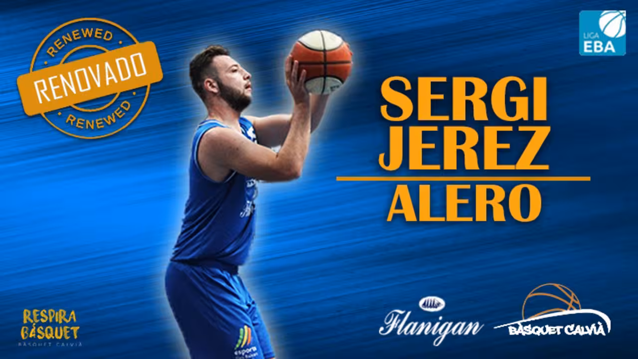 Sergi Jerez renueva
