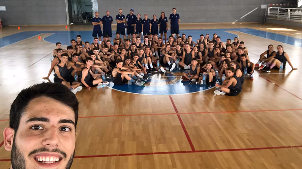 Abrines en el Campus