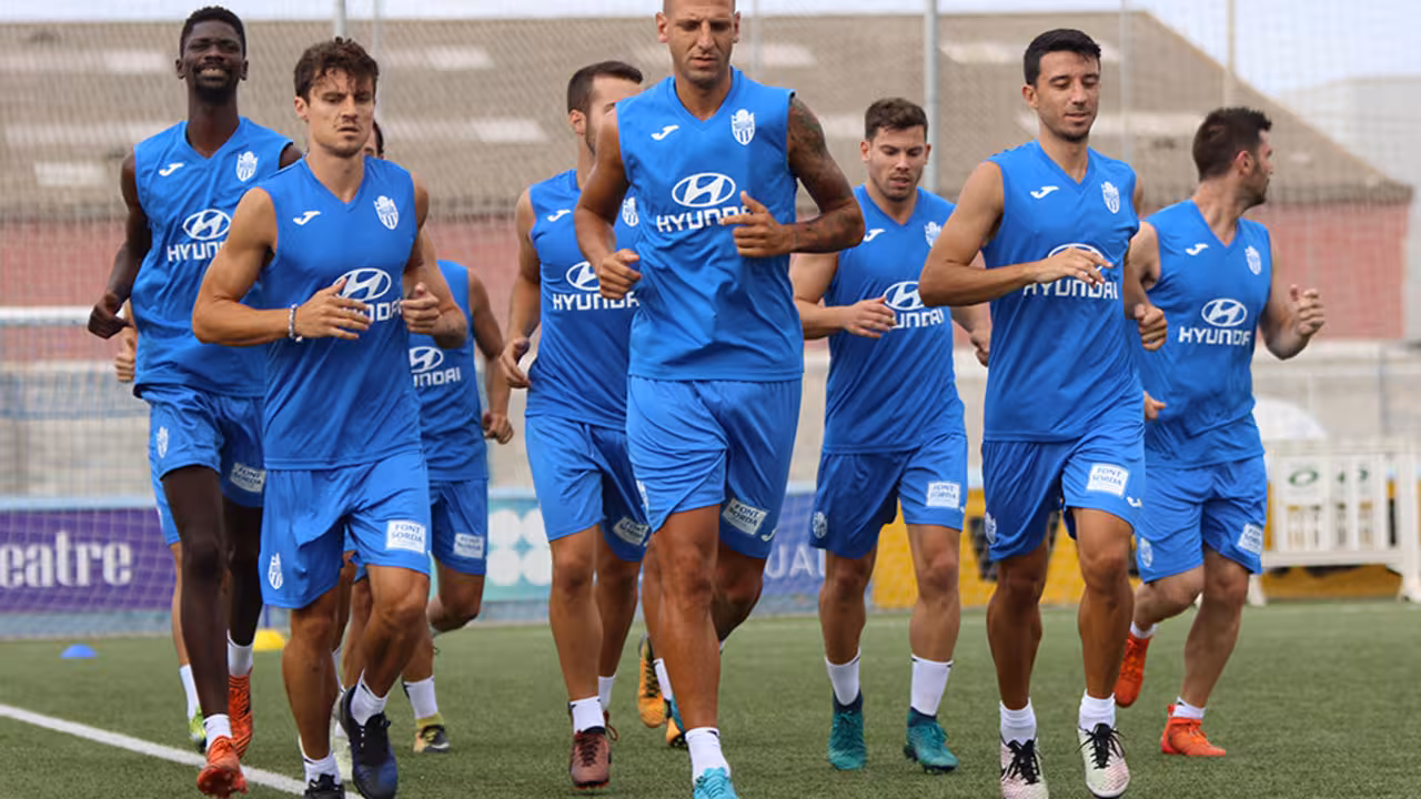 El At. Baleares inicia la pretemporada