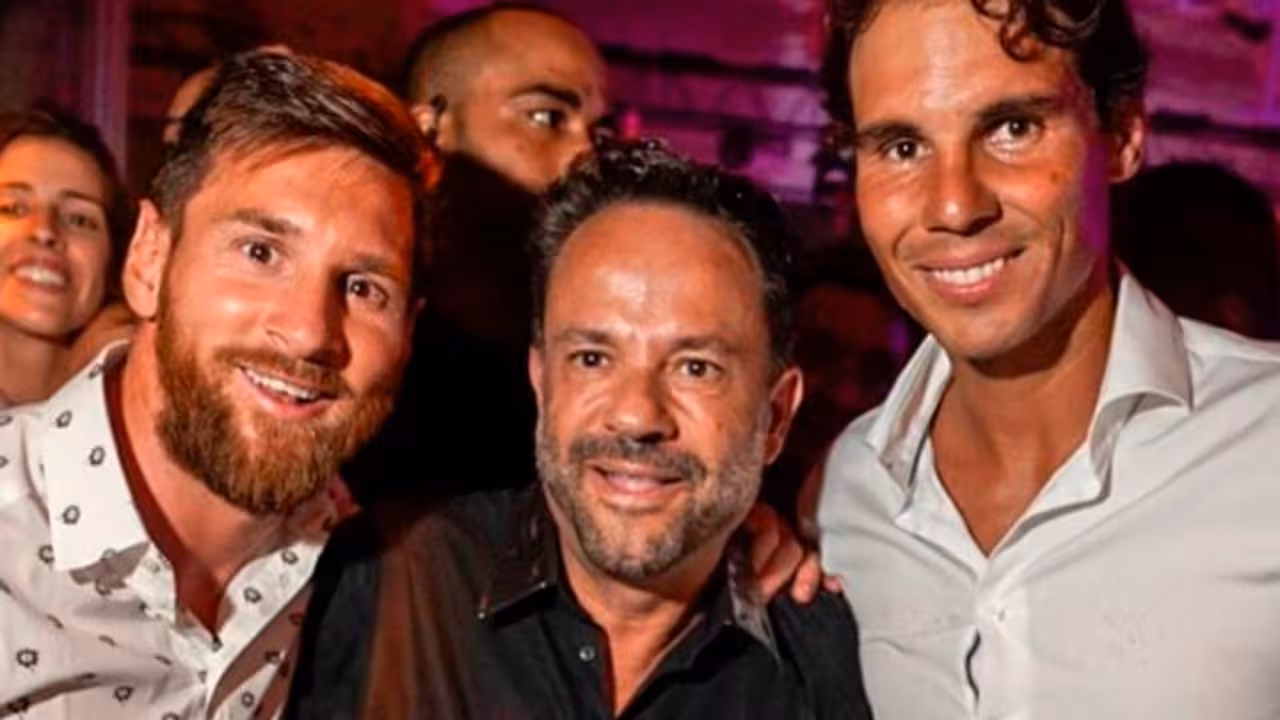 Nadal y Messi en Ibiza