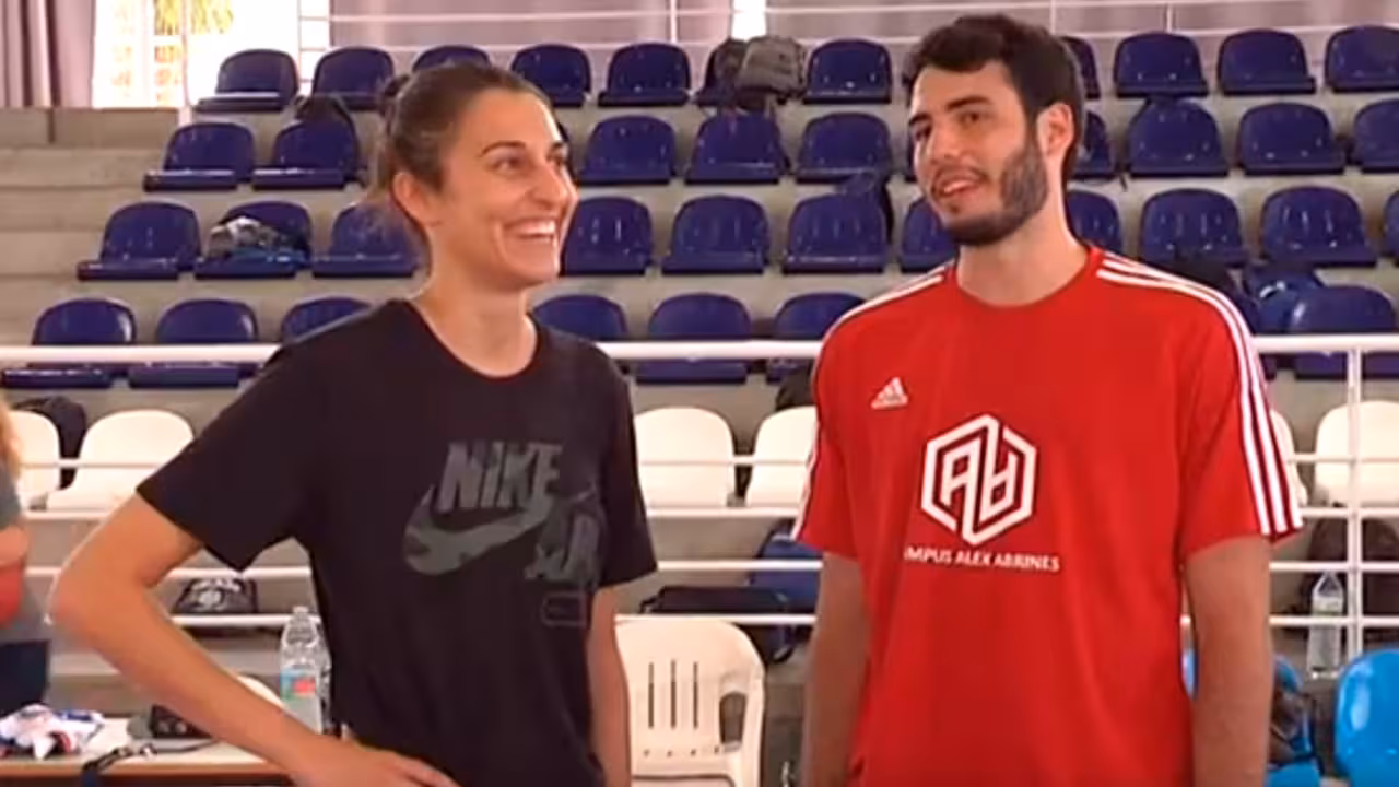 Abrines con Alba en Muro