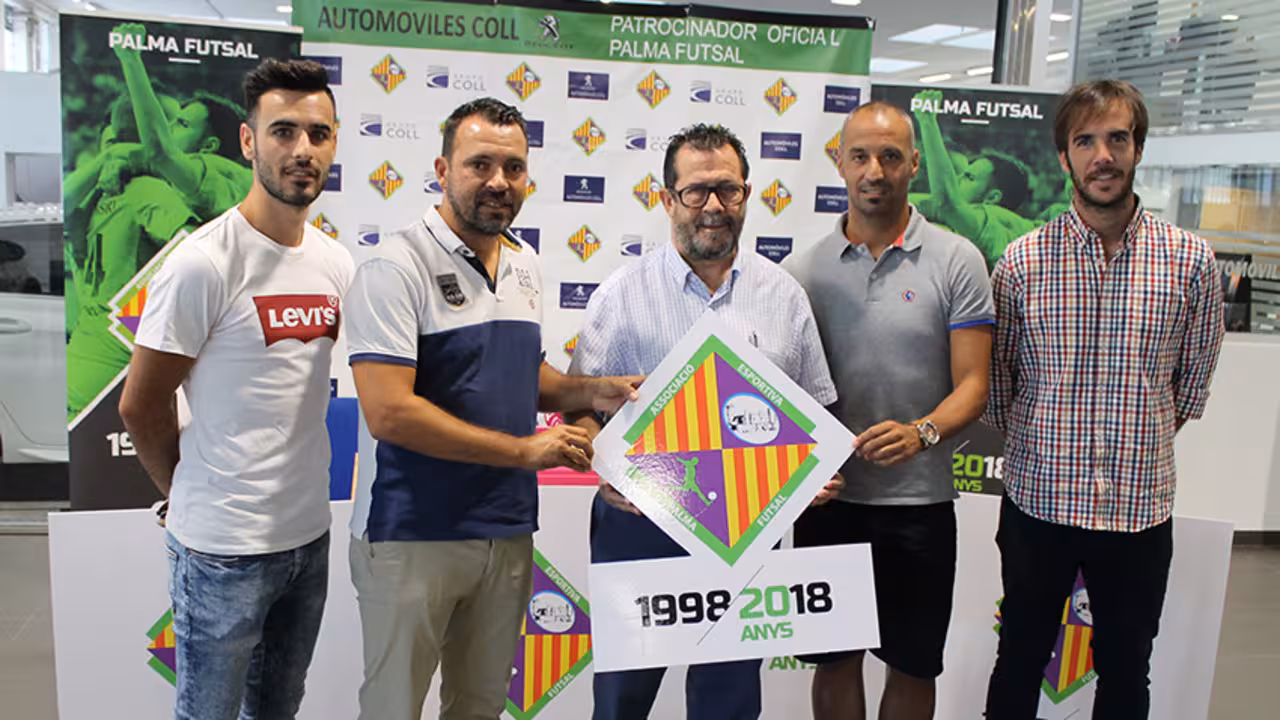 El Palma Futsal cumple 20 años
