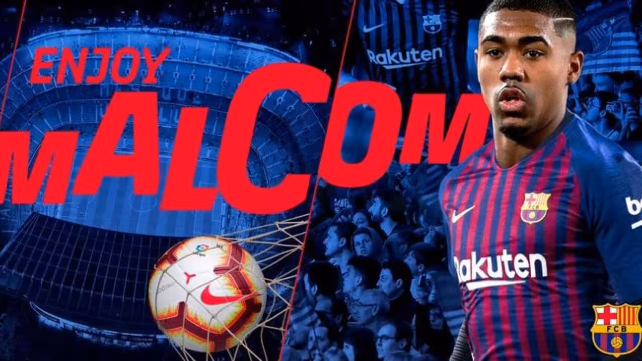 Malcom ficha por el Barcelona