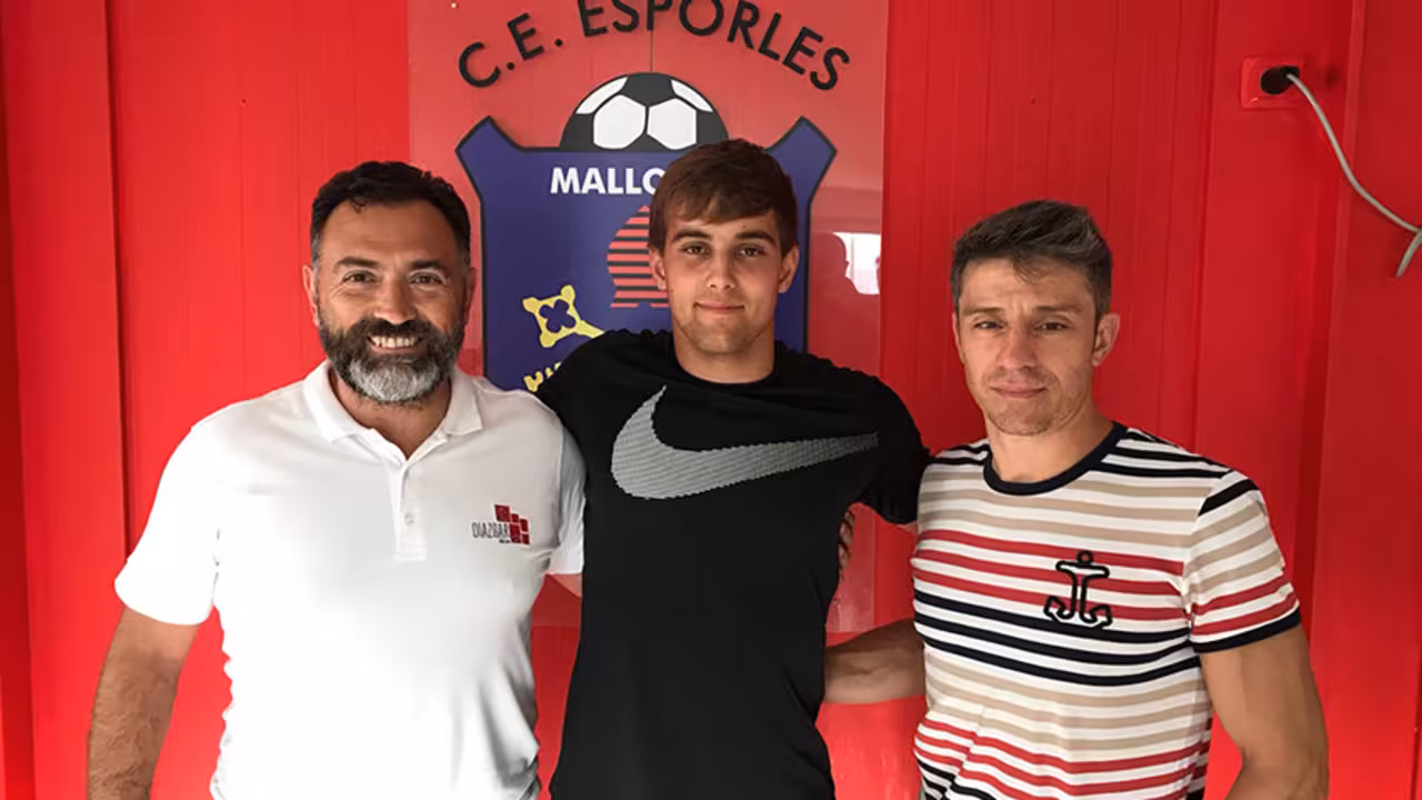 David Soto al Esporles
