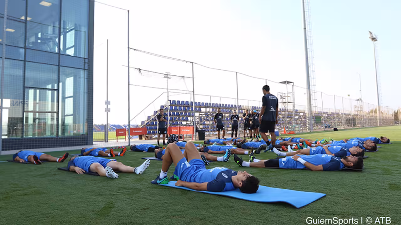 Segunda jornada en el Pinatar