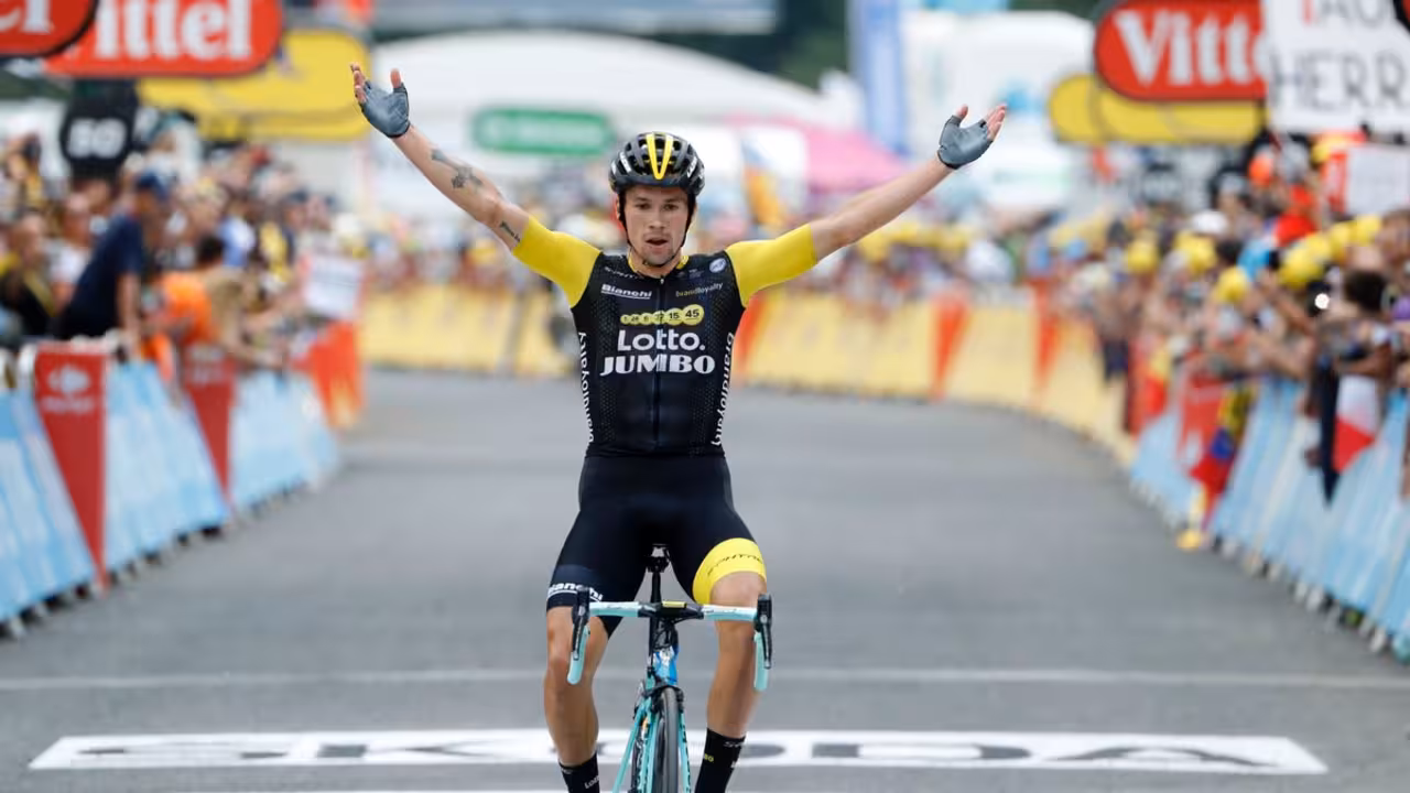 Roglic en el Tour