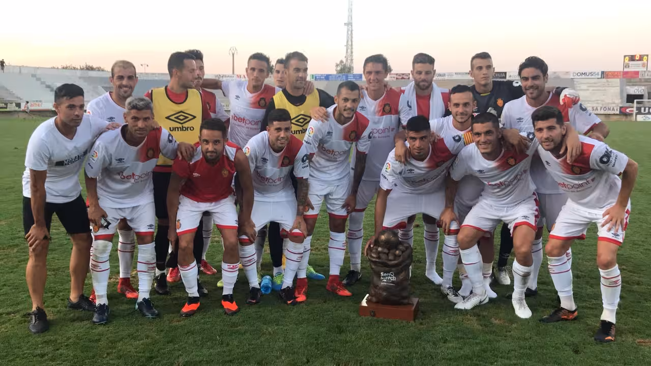 El Mallorca gana en Sa Pobla