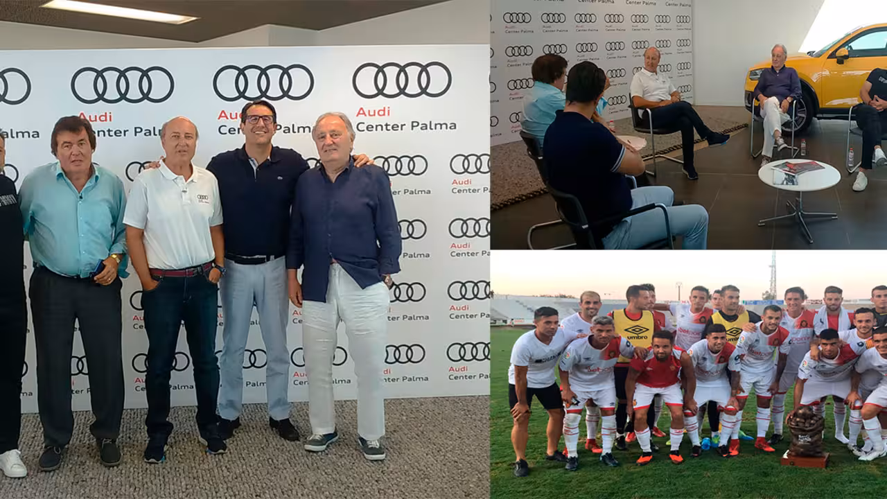 Fora de Joc desde Audi Center Palma