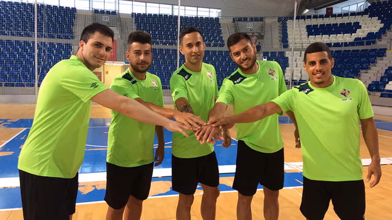 Las 5 novedades del Palma Futsal