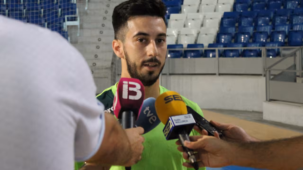 Joselito en el Palma Futsal