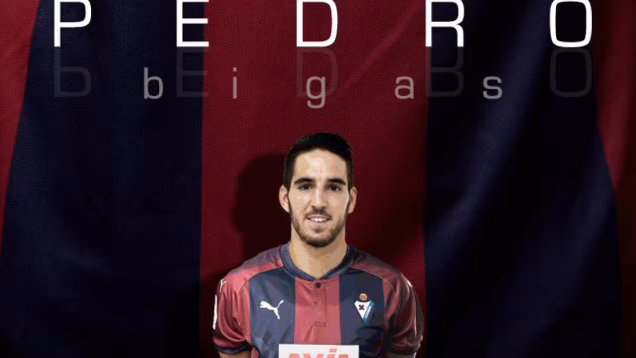 Pedro Bigas al Eibar