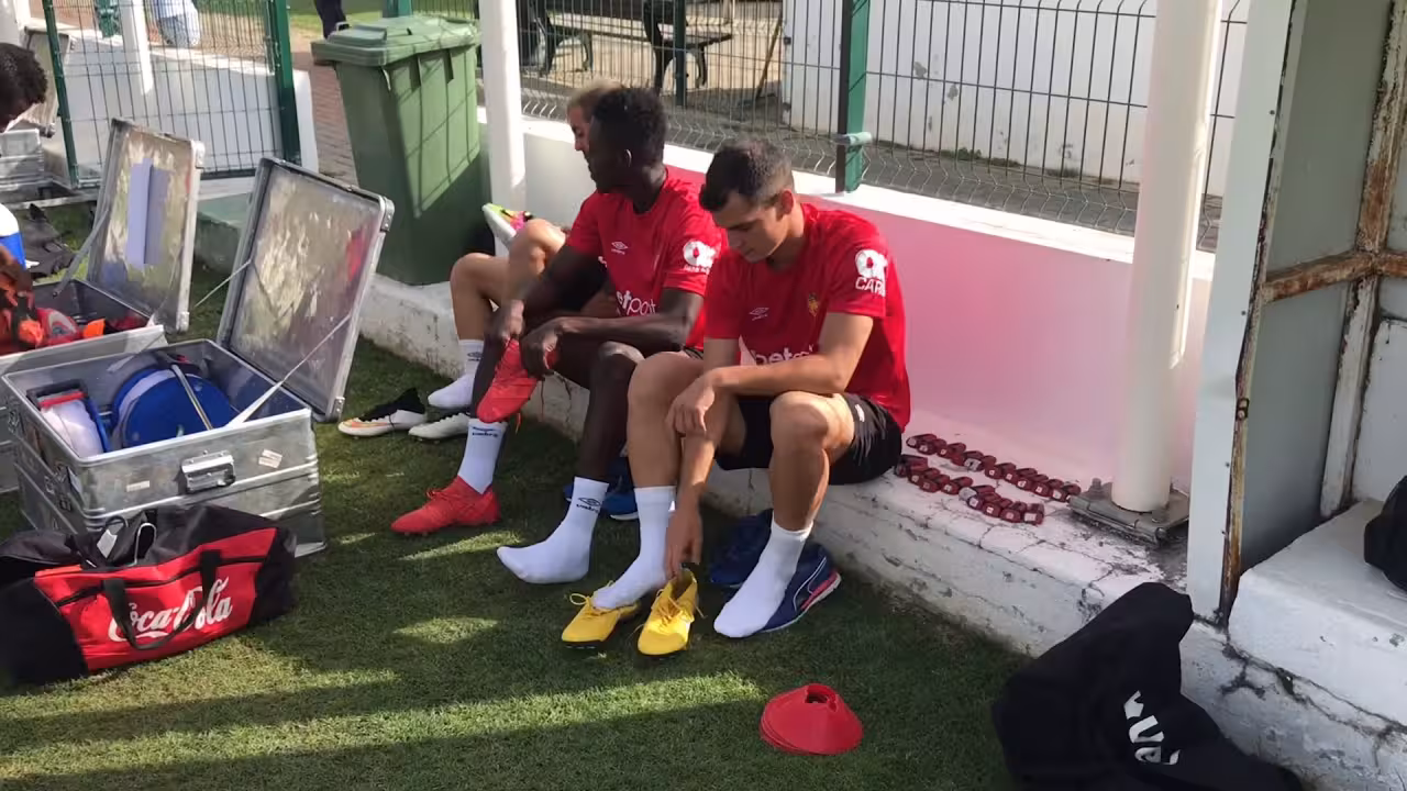 El Mallorca entrena en Marbella