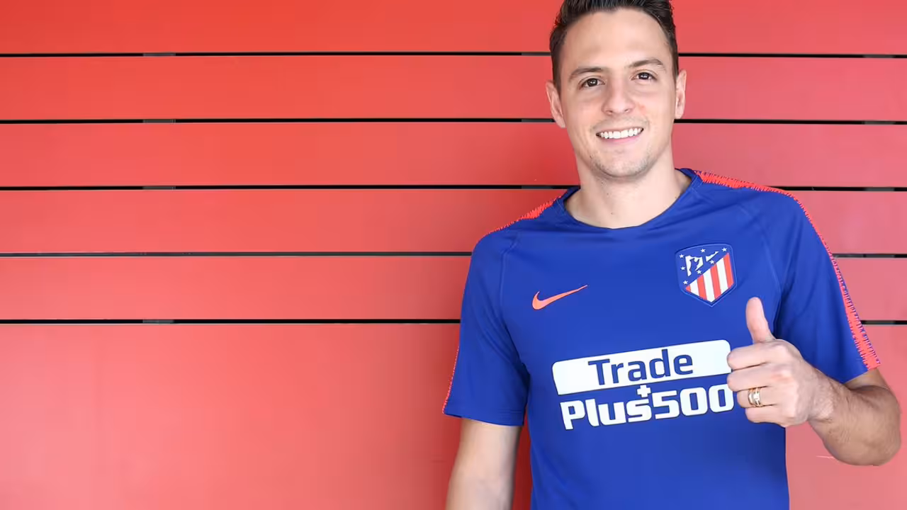 Santiago Arias en el Atlético