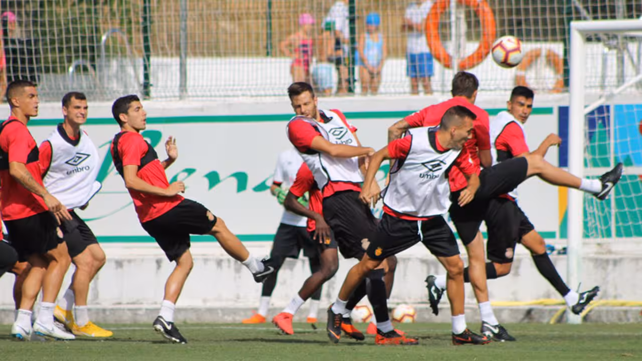 El Mallorca de pretemporada