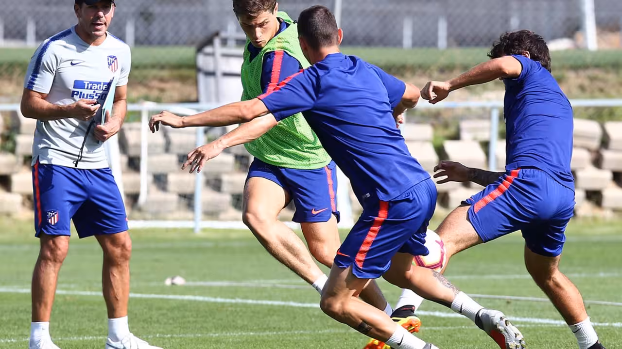 Atlético de Madrid 18/19