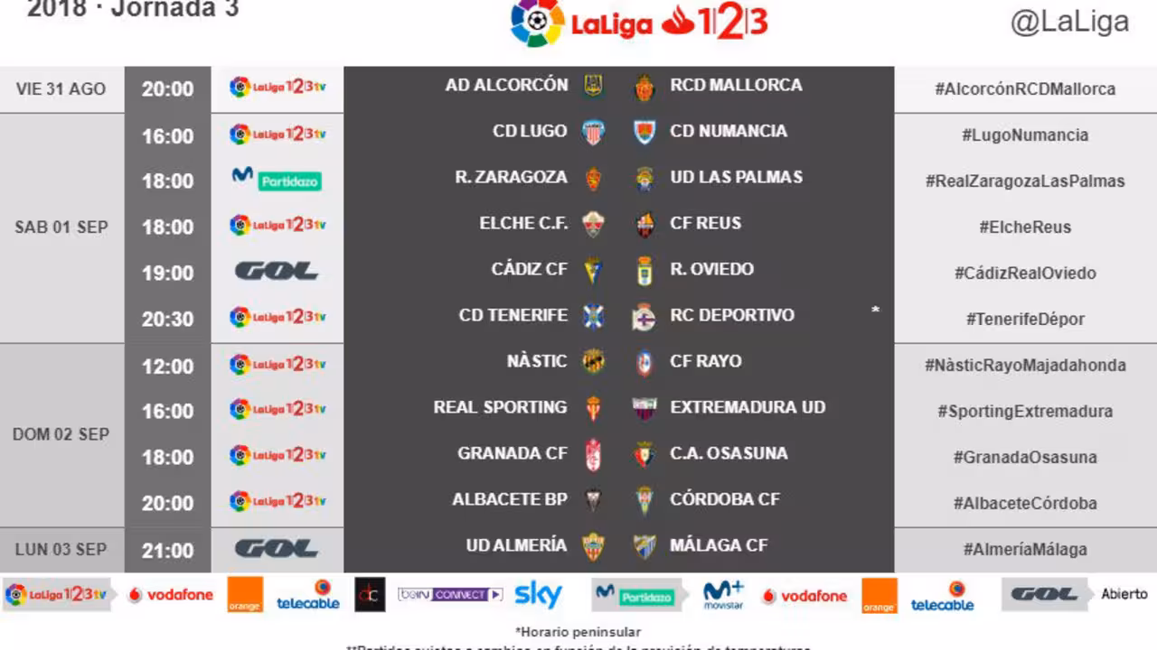 El Real Mallorca jugará ante el Alcorcón el viernes