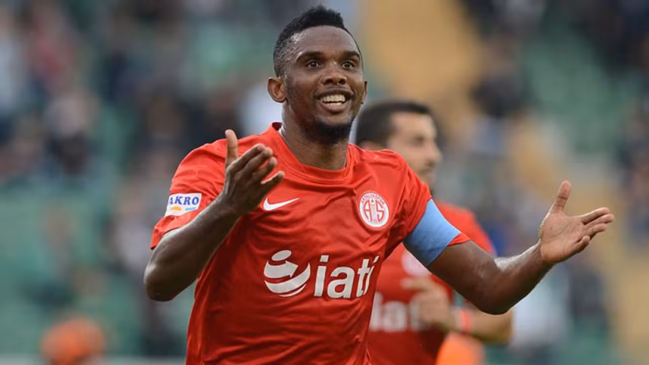 Eto'o no continúa en Turquía