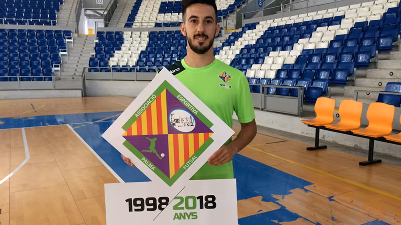 Joselito en el Palma Futsal