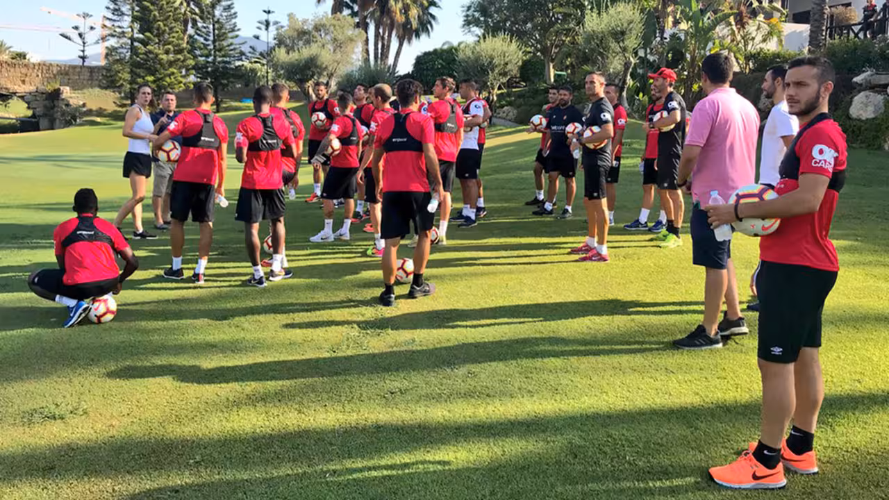 El Mallorca en el golf