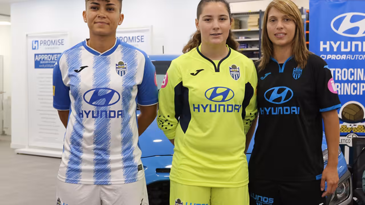Jugadoras del Baleares femenino