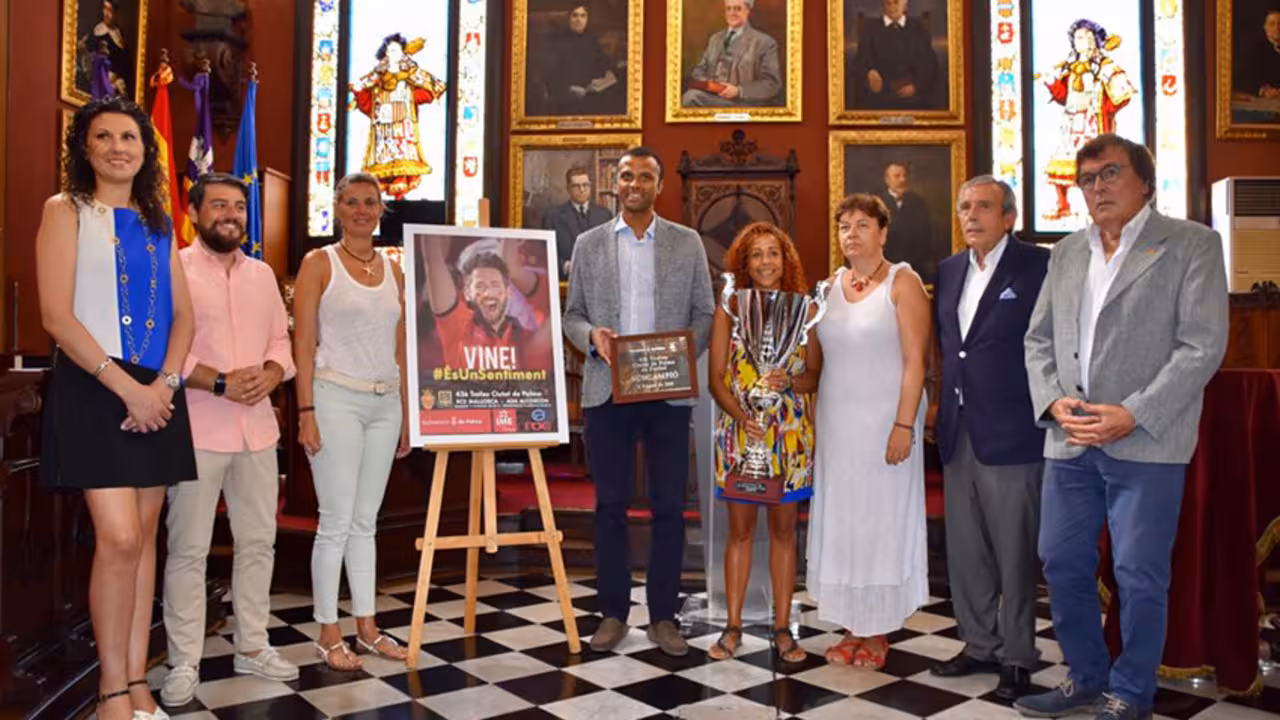 Presentación Trofeo Ciutat de Palma