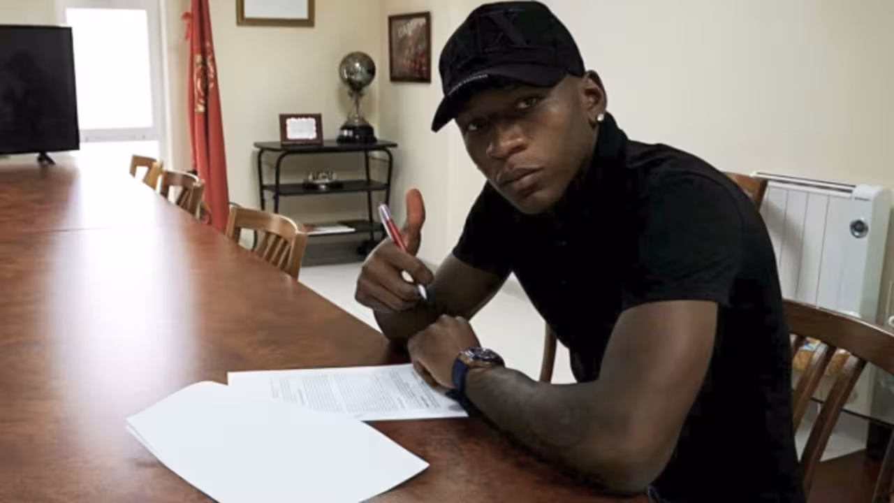 Pervis Estupiñan llega cedido un año al Mallorca