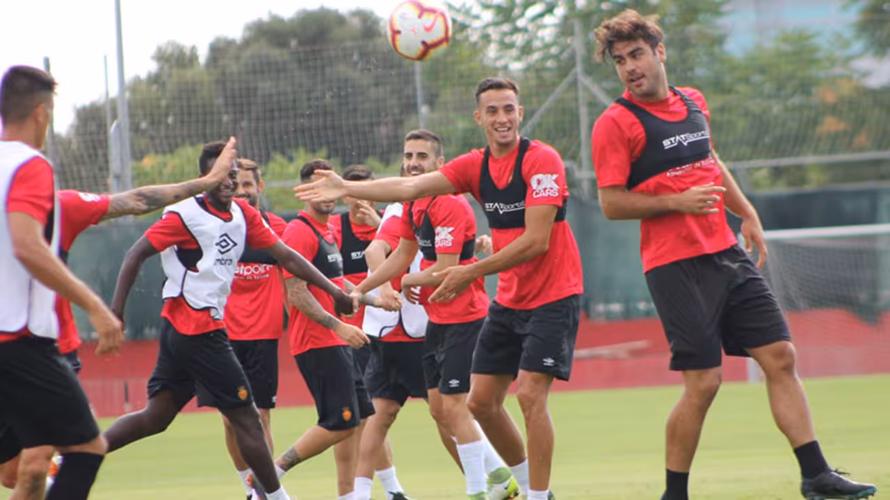 El Mallorca en Son Bibiloni