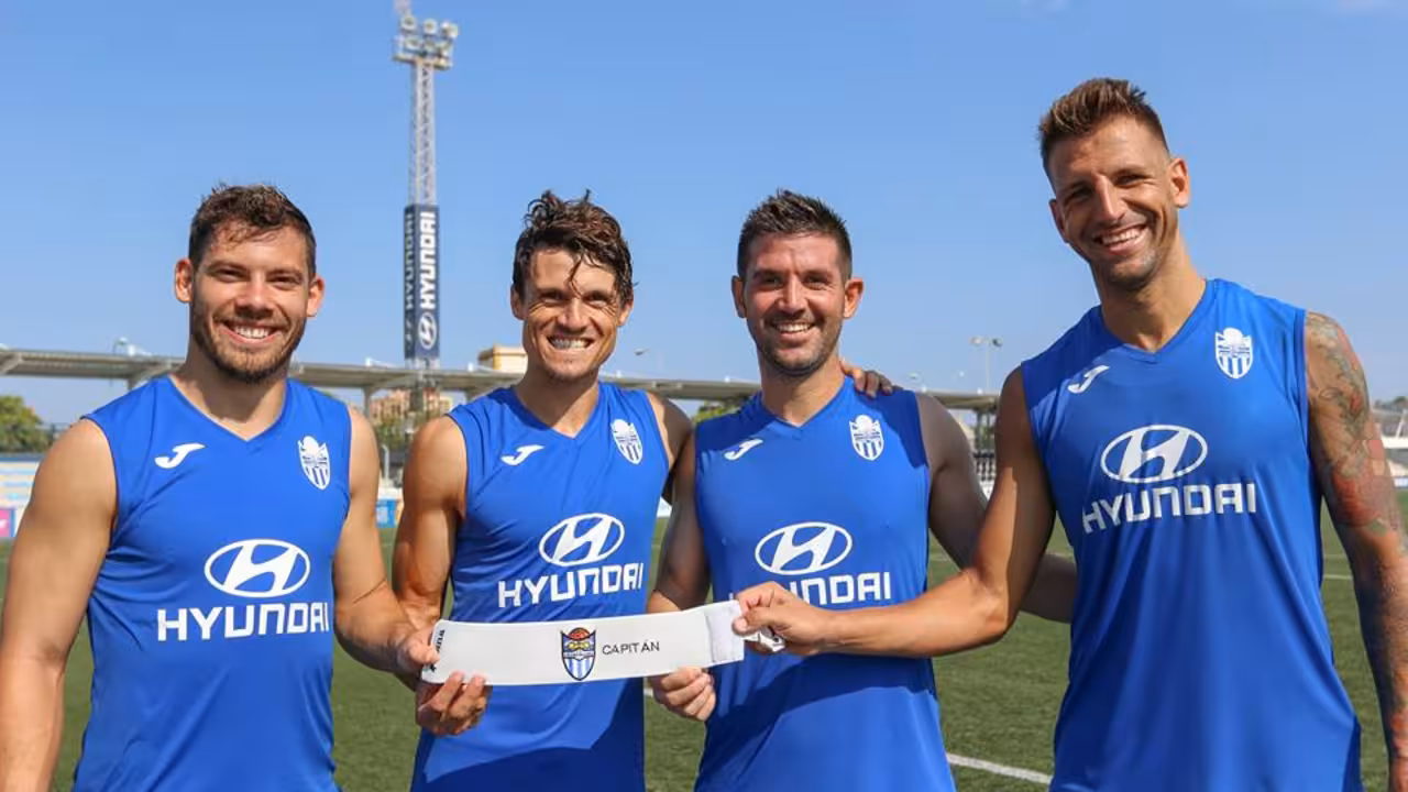 Capitanes del Atlético Baleares