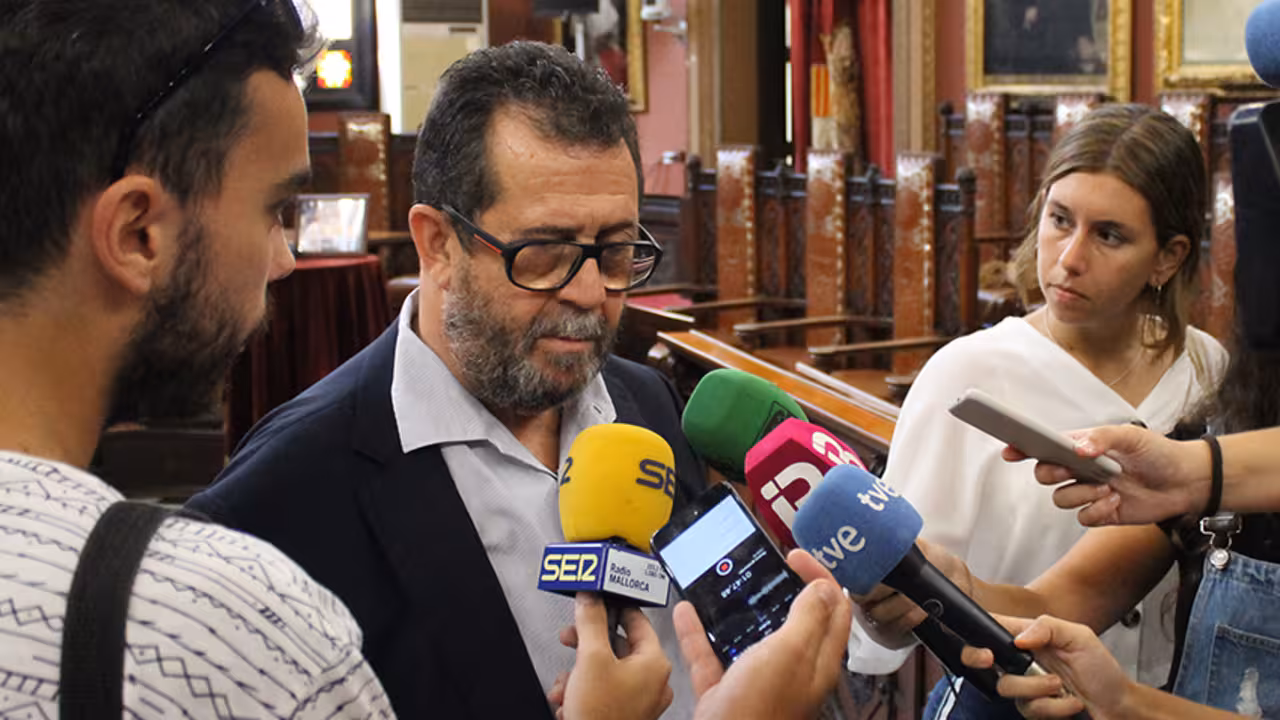 Miquel Jaume en el Trofeo Ciutat de Palma