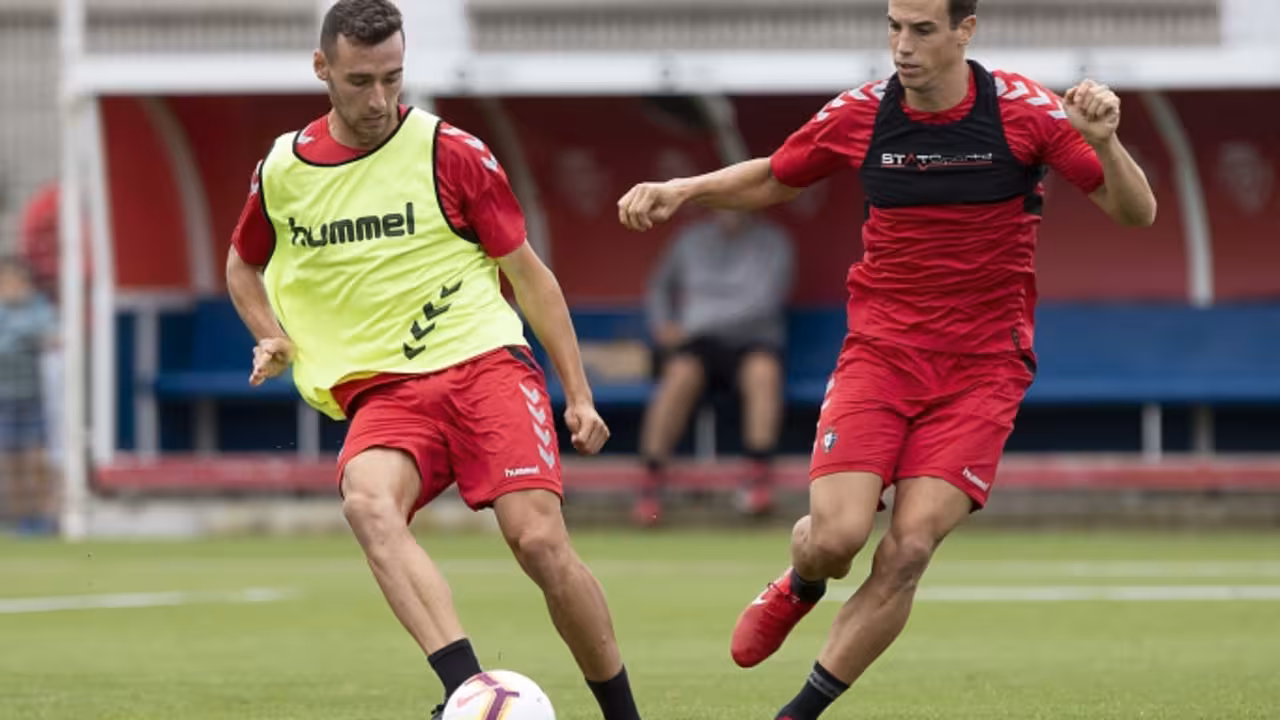 CA Osasuna en Tajonar