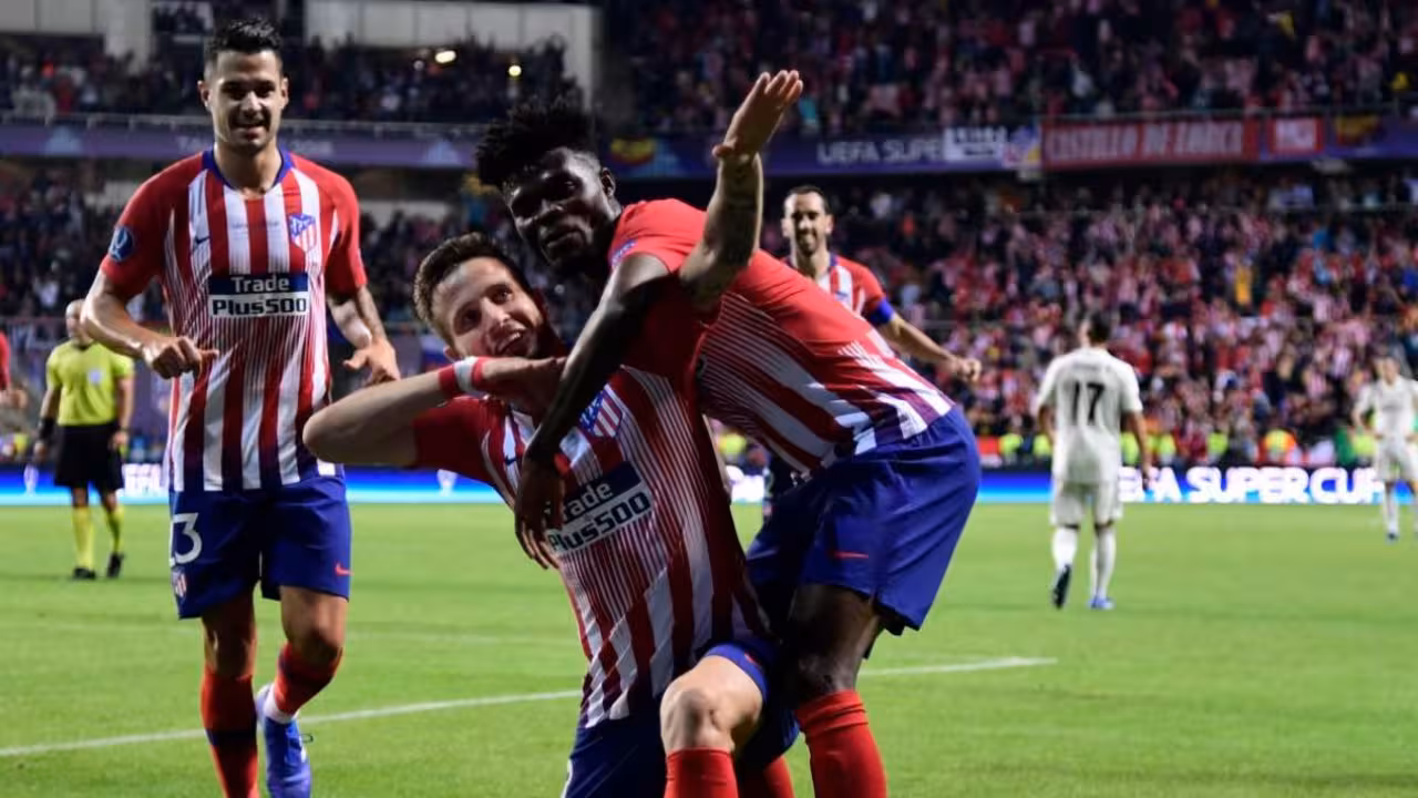 El Atlético de Madrid es SuperCampeón de Europa