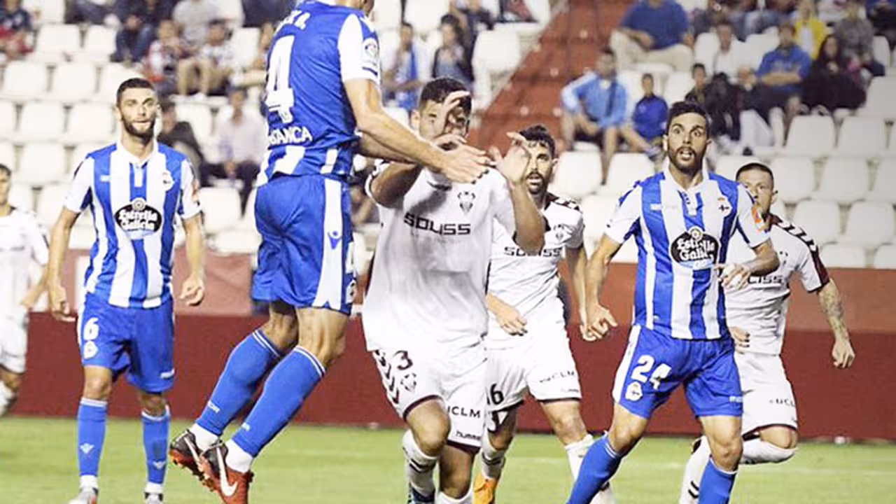 El Albacete y el Deportivo empatan