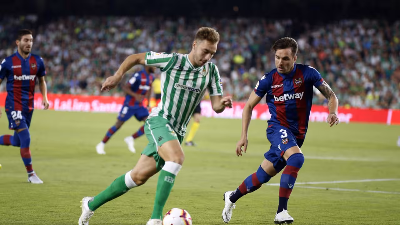 El Levante gana al Betis