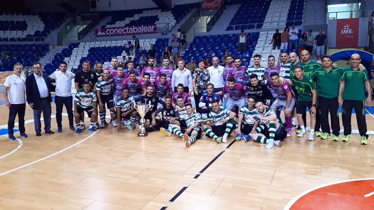Palma Futsal en el Ciutat de Palma