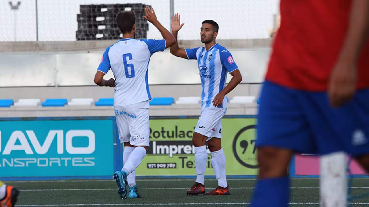 El Baleares gana al Binissalem