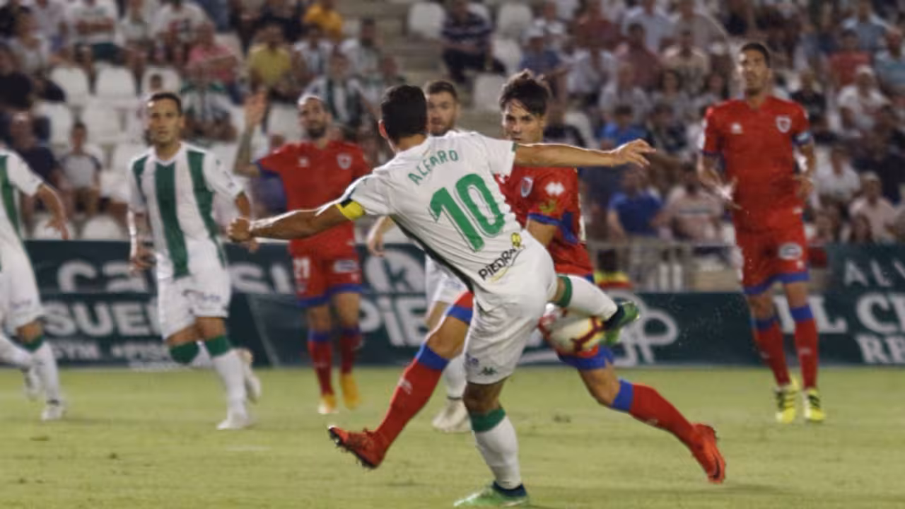 El Córdoba y Numancia empatan