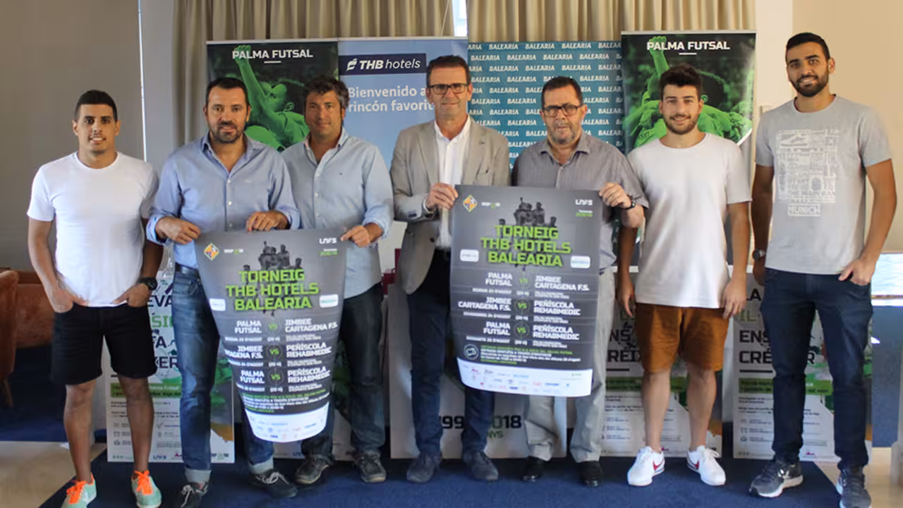Palma Futsal anfitrión del Triangular