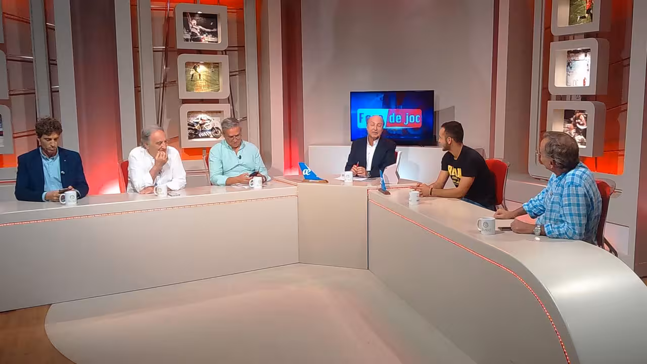 Joan Sastre en Fora de Joc