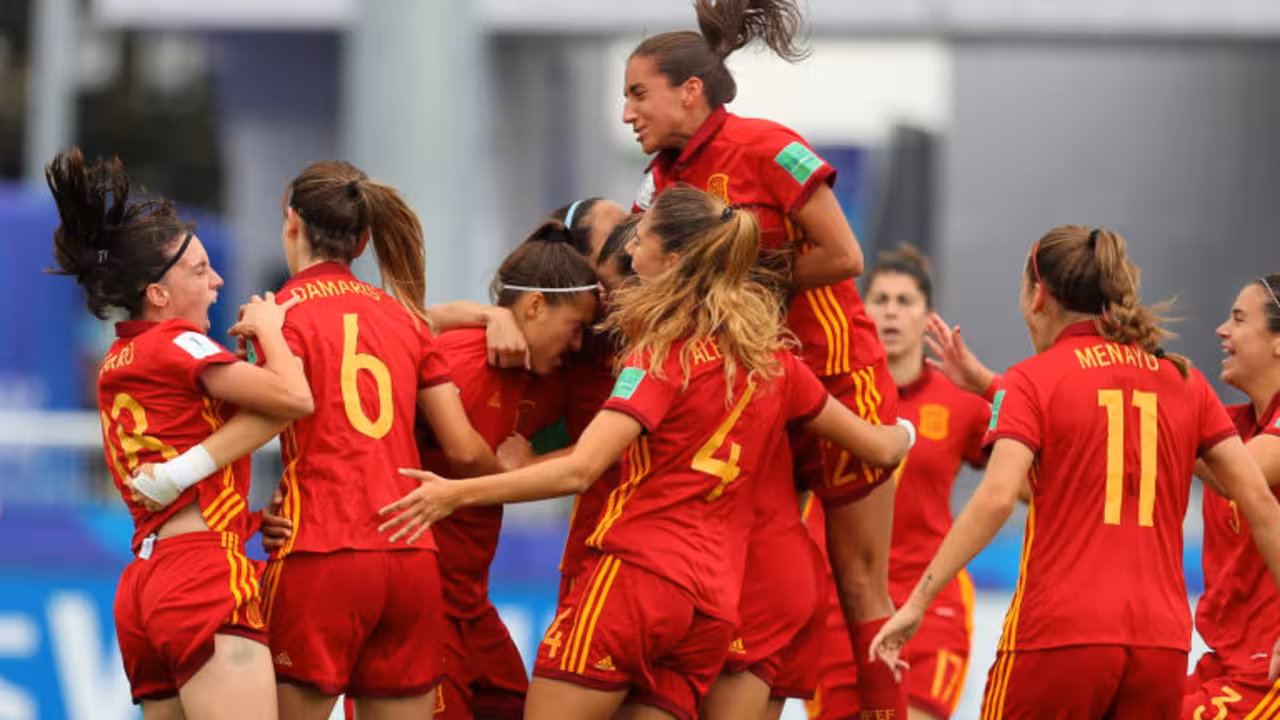Patricia Guijarro con España