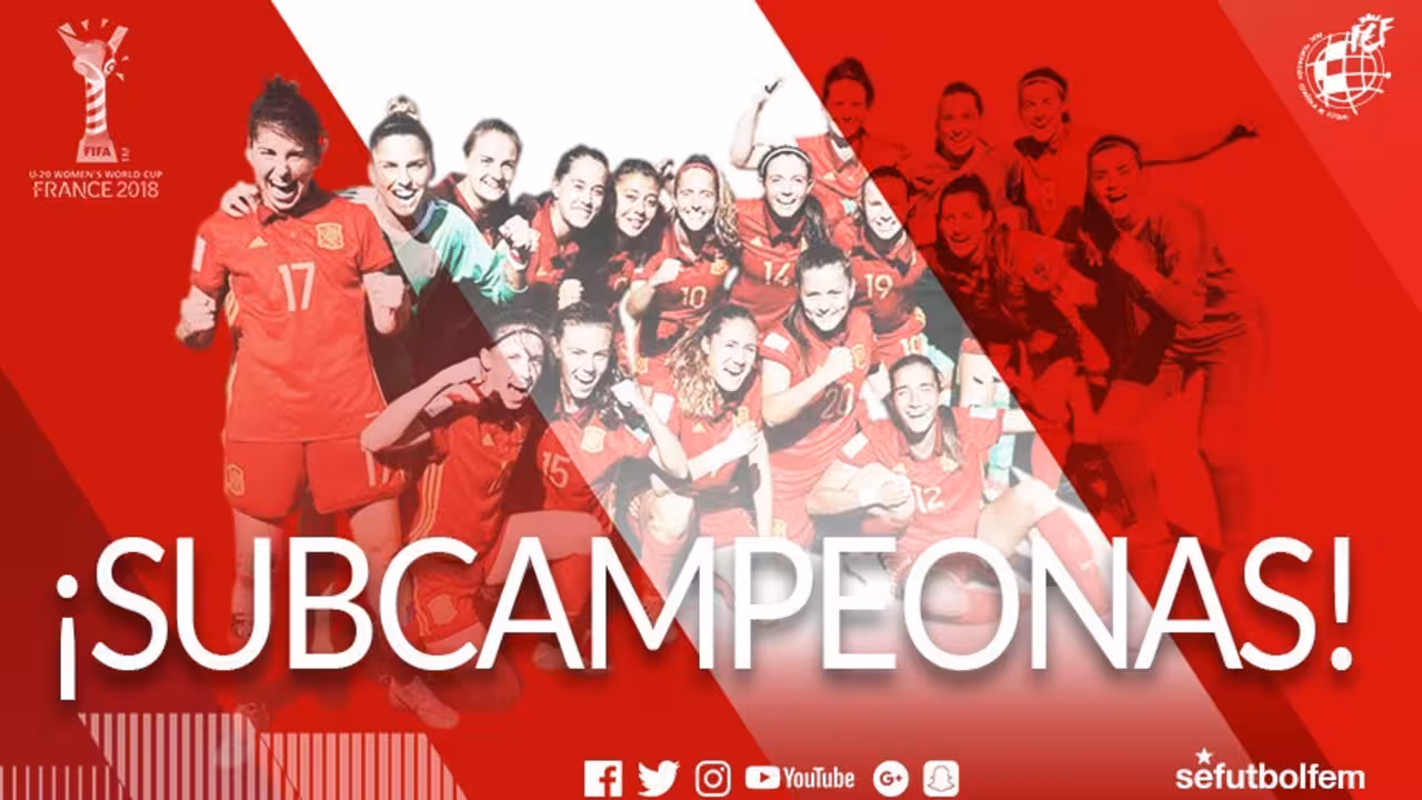 SubCampeonas del Mundo