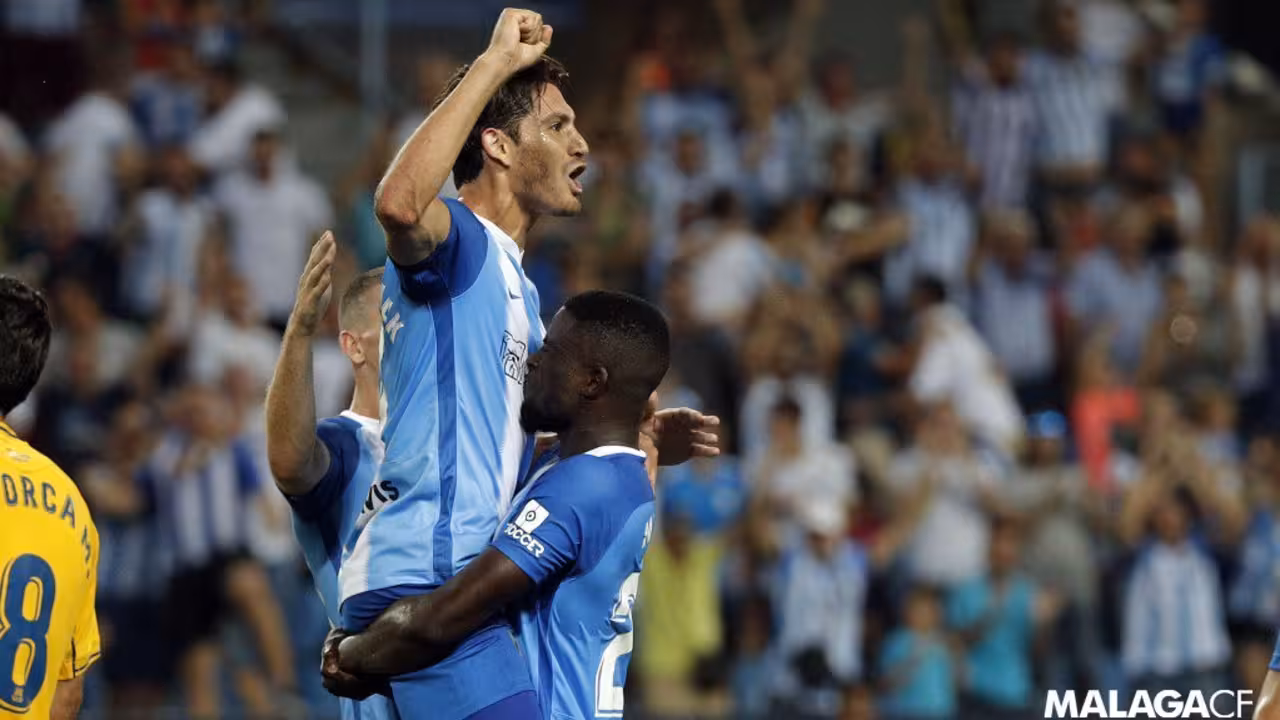 Málaga gana al Alcorcón